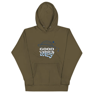 Good Vibes Only Hoodie- A Cozy Reminder to Protect Your Peace