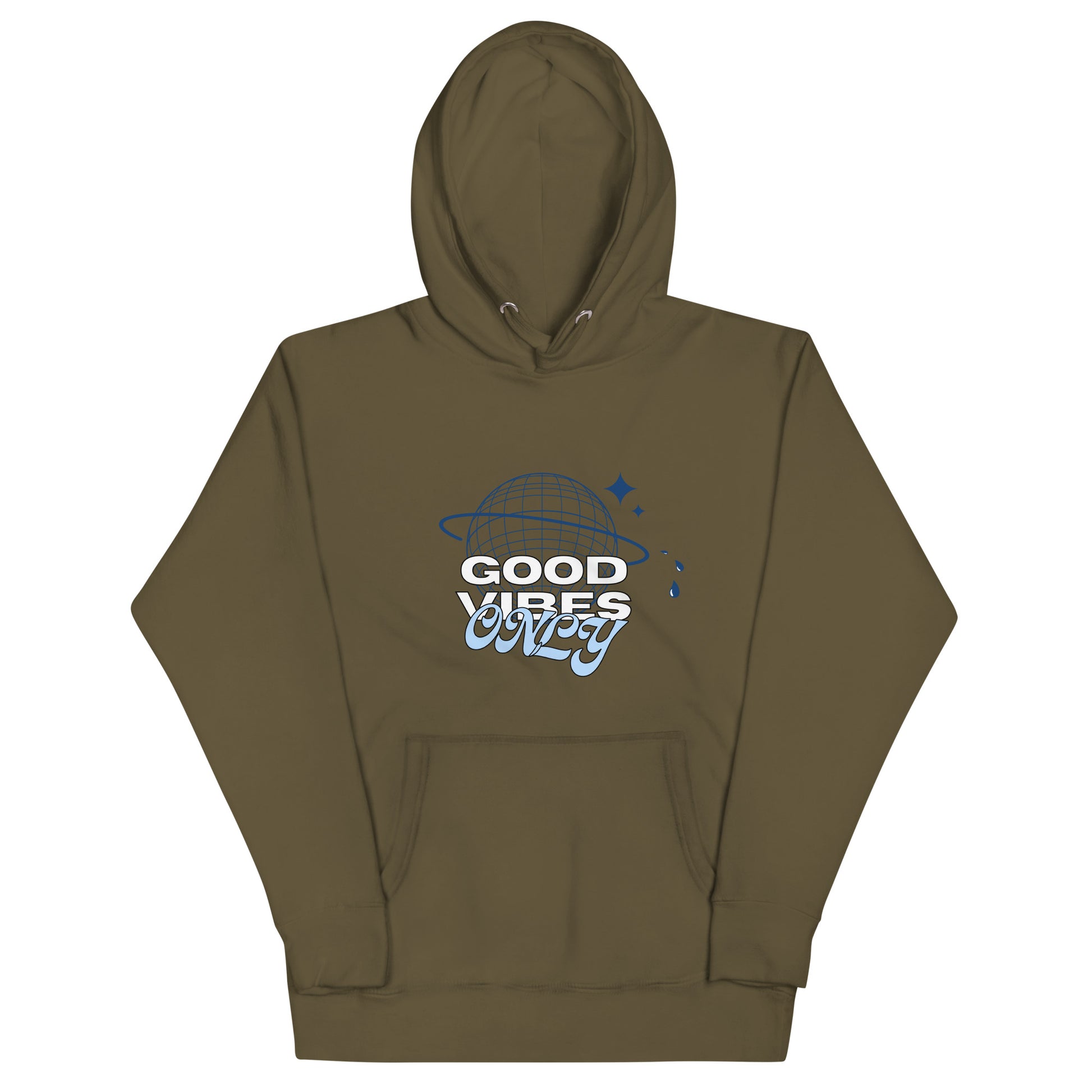 Good Vibes Only Hoodie- A Cozy Reminder to Protect Your Peace