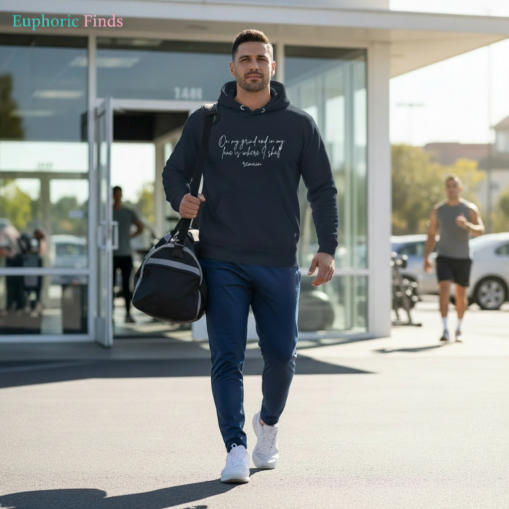 Grind Mode Motivational Unisex Hoodie