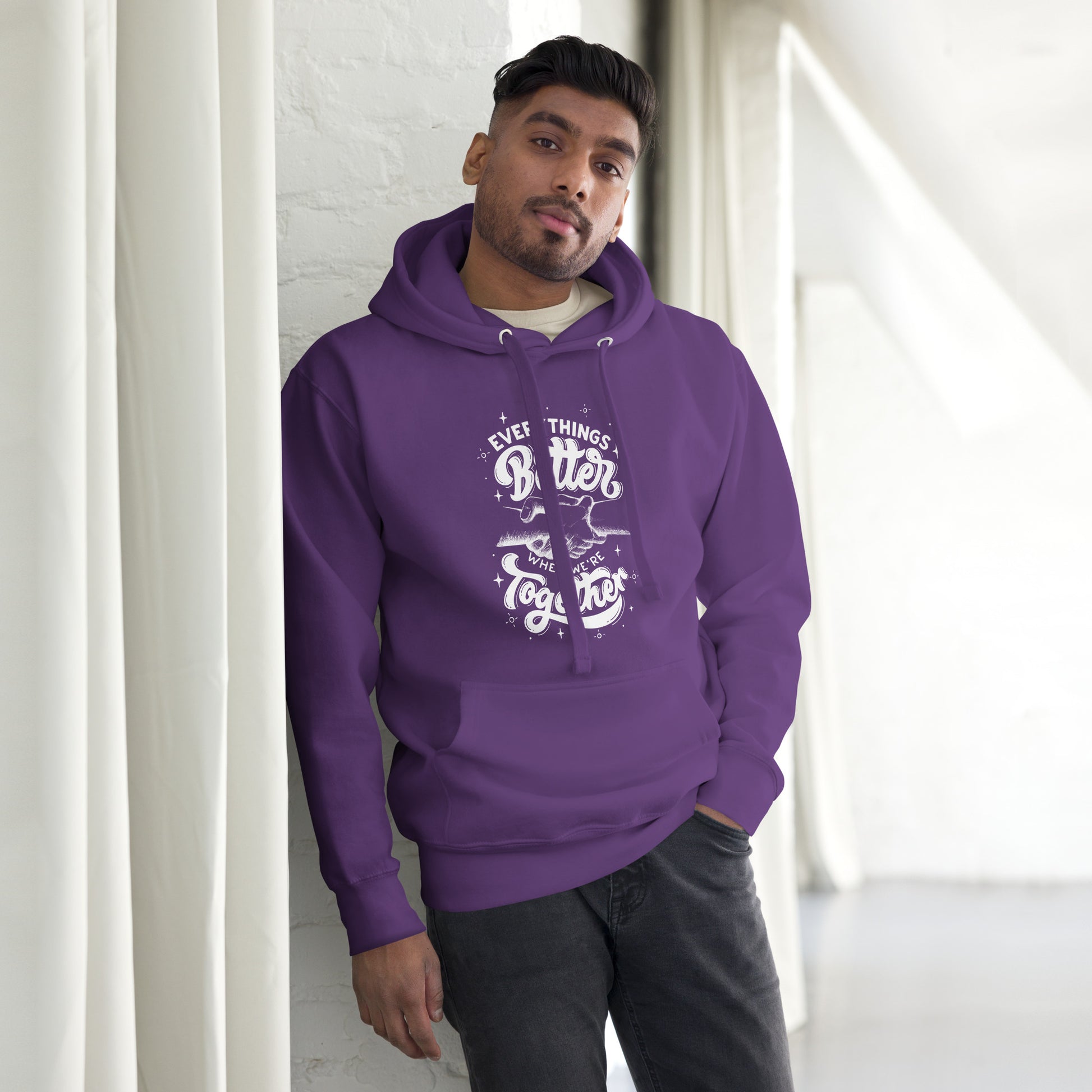 Everything's Better Together - A Cozy Hoodie for the Ones Who Matter Most