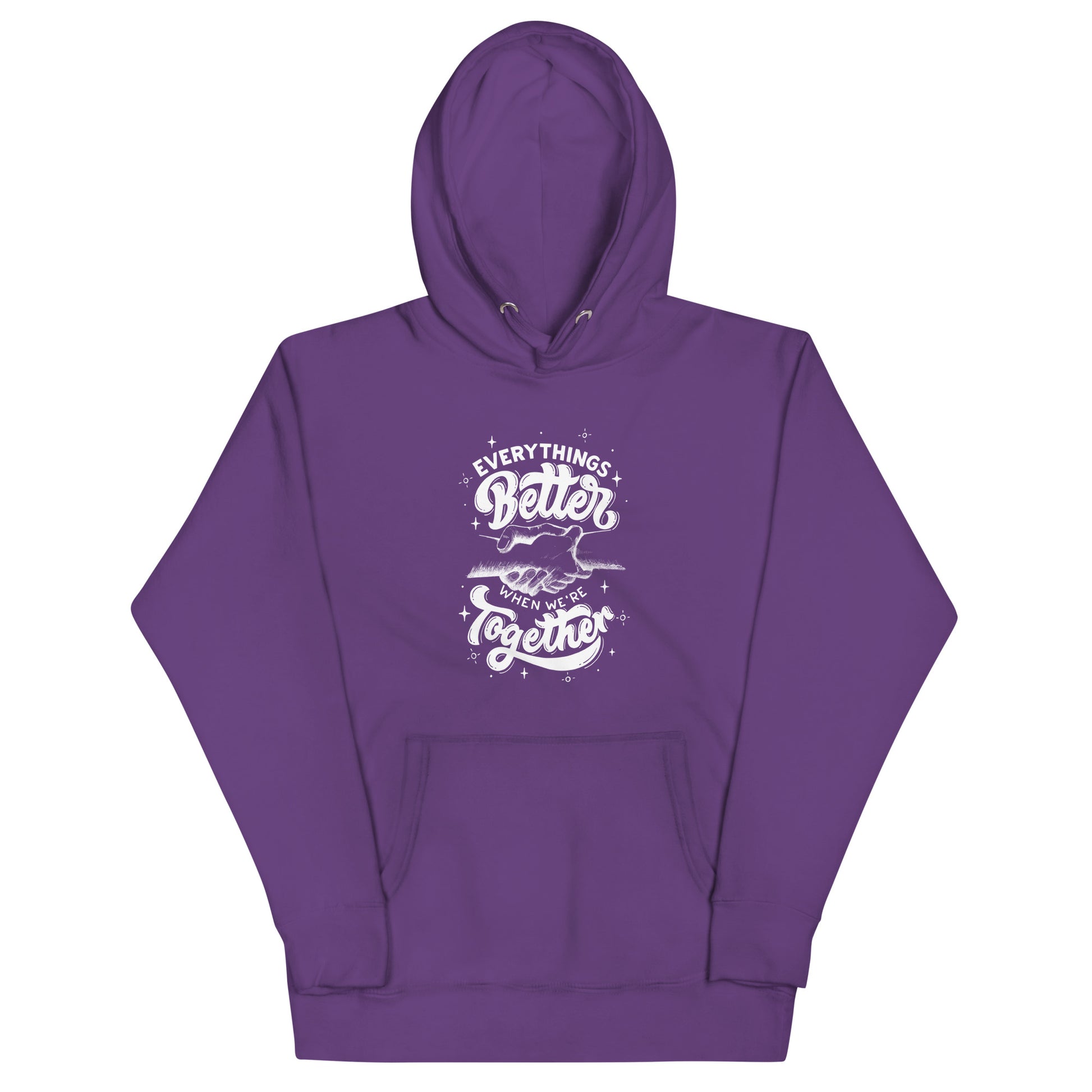 Everything's Better Together - A Cozy Hoodie for the Ones Who Matter Most