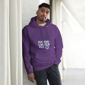 Good Vibes Only Hoodie- A Cozy Reminder to Protect Your Peace