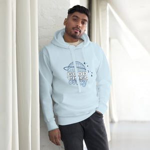 Good Vibes Only Hoodie- A Cozy Reminder to Protect Your Peace