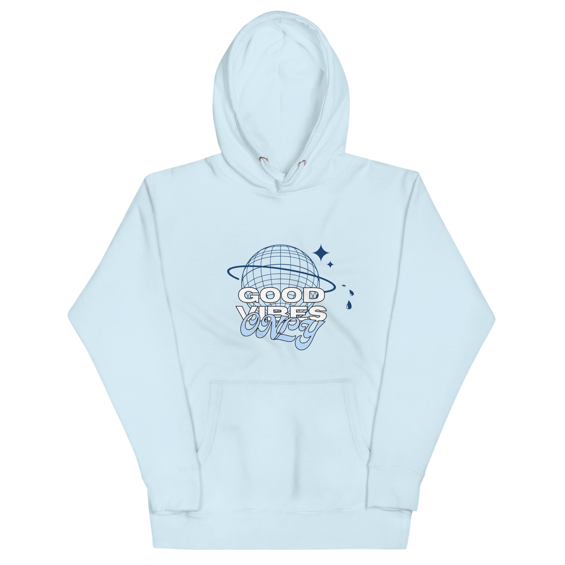 Good Vibes Only Hoodie- A Cozy Reminder to Protect Your Peace