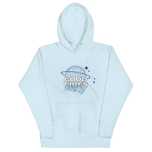 Good Vibes Only Hoodie- A Cozy Reminder to Protect Your Peace