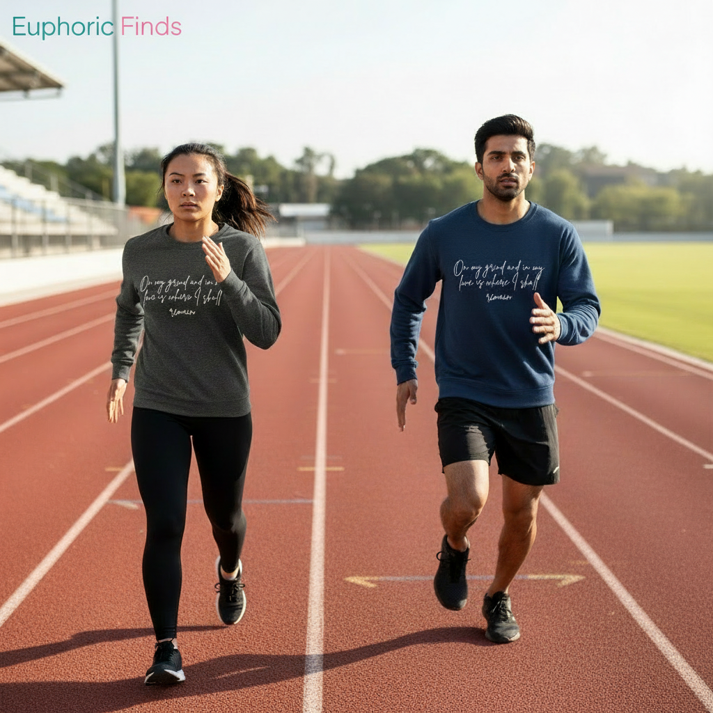 On My Grind, In My Lane Sweatshirt